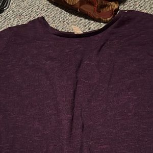 Dark purple faded glory